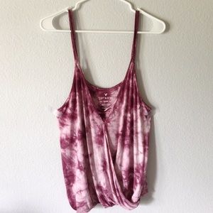 Tie dye crop top